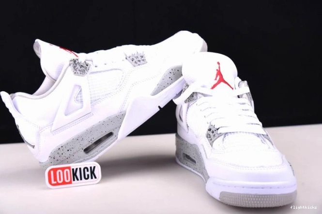 Retro 4 (2021) Jordan White Oreo CT8527-100 0811